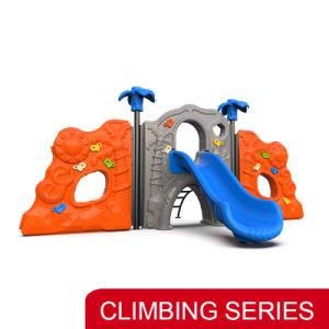 Newest Amusement Park Climbing Net Children Toys Outdoor Preschool Playground Equipment Slide