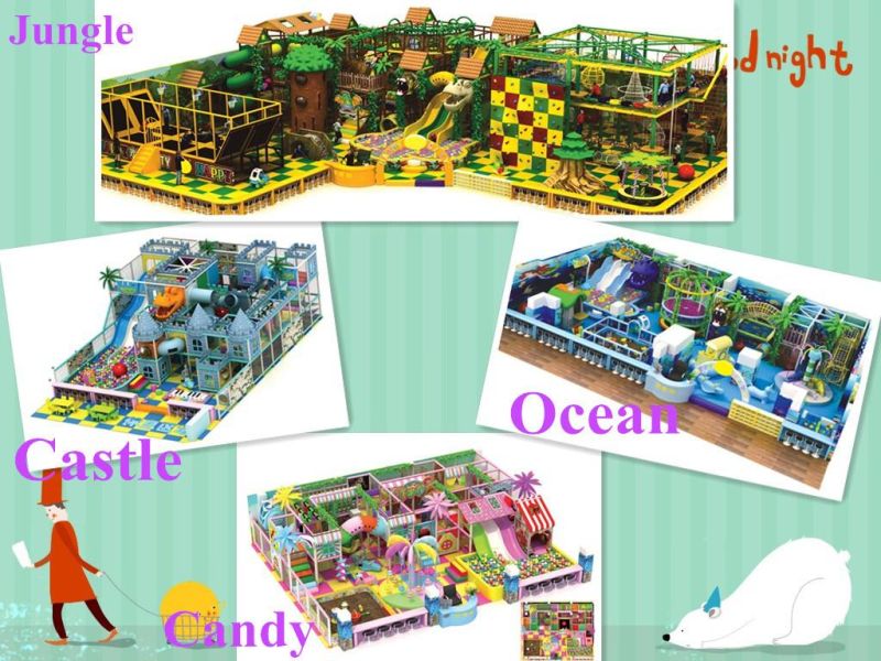 Tongyao Manufacture Indoor Soft Playground Equipment for Kids