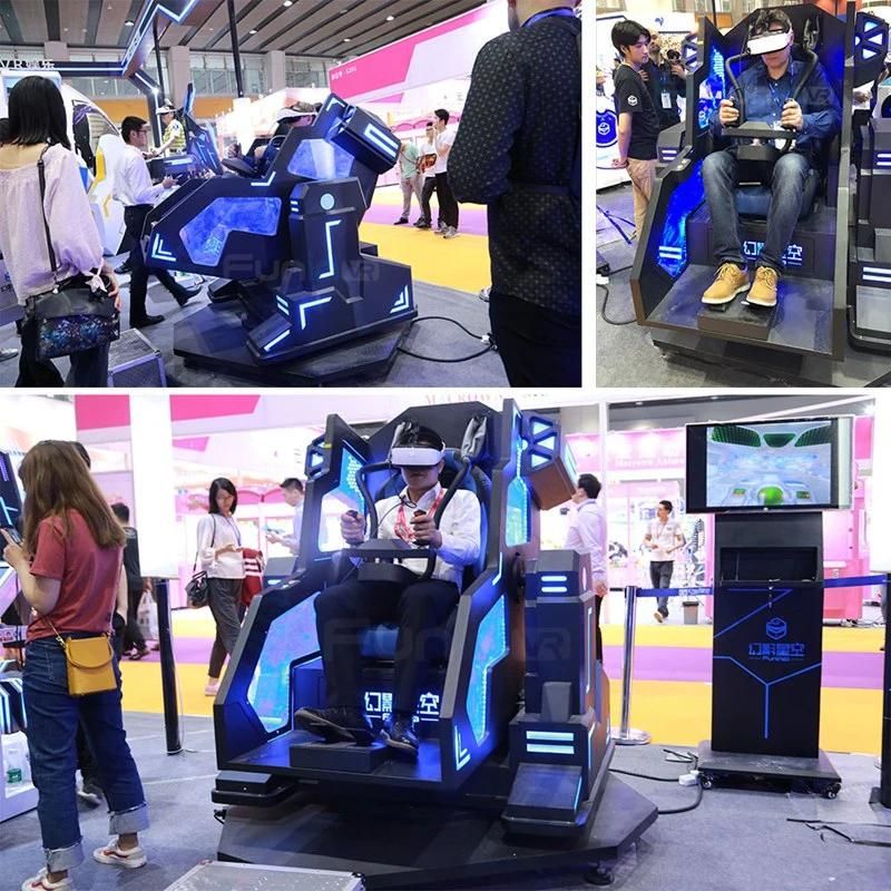 Mecha Game Simulator 9d Vr Glass Virtual Reality 9d Cinema Simulator Amusement Park Rides