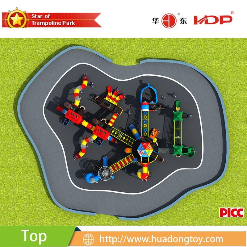 Outdoor Children Playground Toy Slide Kids Dream of Pleasure Island