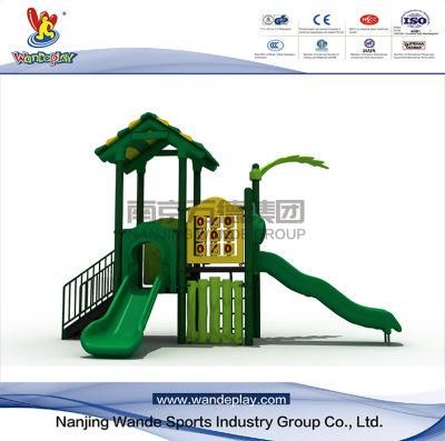 Wandeplay Forest Series Amusement Park Children Outdoor Playground Equipment with Wd-TUV013