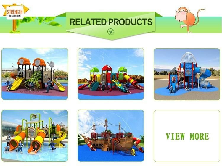Naughty Castle Large Amusement Park Outdoor Playground Equipment HD15b-011A
