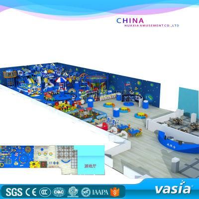 2016 New Indoor Children Playground Equipment for Kids