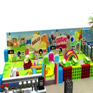 2016 Vasia Amusement Park with Candy Theme Indoor Playground Equipment