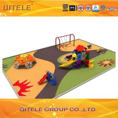 Qitele Hot Sale Outdoor Playground Equipment with Swing