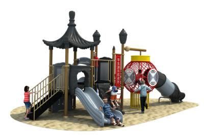 Chinoiserie Series Outdoor Amusement Equipment Playground Slide