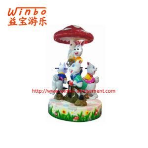 Made in China Playground Equipment Children Carousel for Amusement Park (C034)