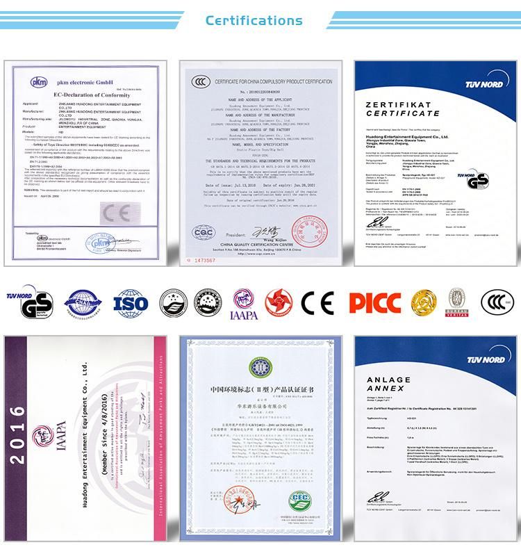 High Quality Ce Certificated Outdoor Playgrounds