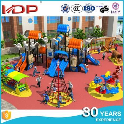 New High-Quality Outdoor Playground Equipment Slide for Amusement Park