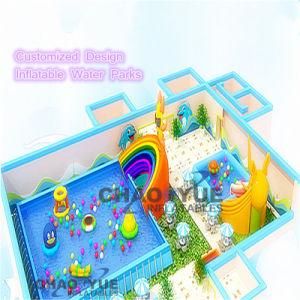 Commercial Grade Giant Customized Inflatable Water Park for Summer (CY-M2760)
