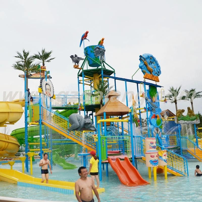 Fiberglass Amazon Water Playground (DL-50601)