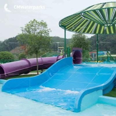 Hot Sale Water Park Fiberglass Water Slide Kids Slide Water Games