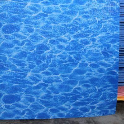 100*100*2cm Laminated Play Puzzle Foam Mat with Grass Water Cover