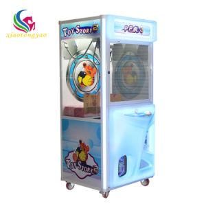 2019 New Arcade Coin Operated Candy Land Game Crane Claw Machine for Amusement Park Center