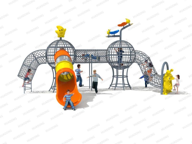 Children′ S Climbing Combination Slide Large Slide Playground Equipment