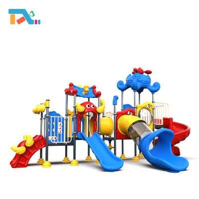 Reasonable Price Plastic Slide Kids Outdoor Playground