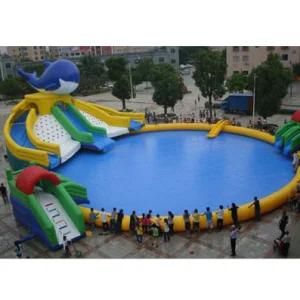 Outdoor Swimming Pool Inflatable Water Games Park Inflatable Playground Park