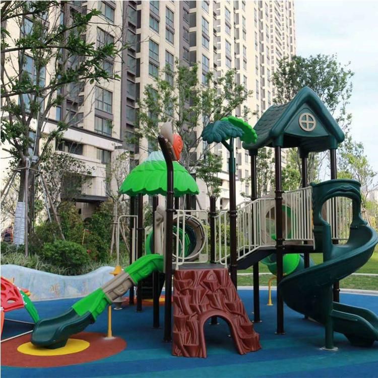 Direct Selling Cheap Kids Education Large Outdoor Playground with Slide