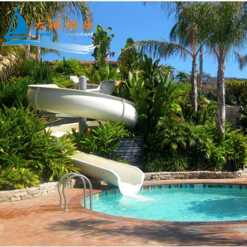 Water Park Playground Equipment Pool Slide