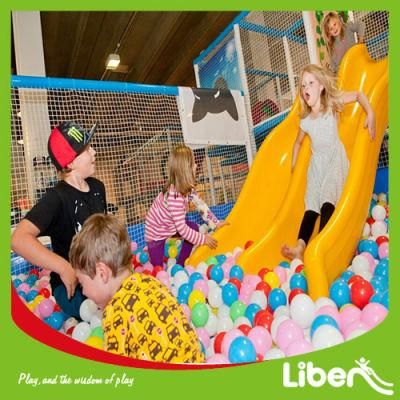 Liben Custom Design Small Kids Indoor Plastic Slides Playground Toy