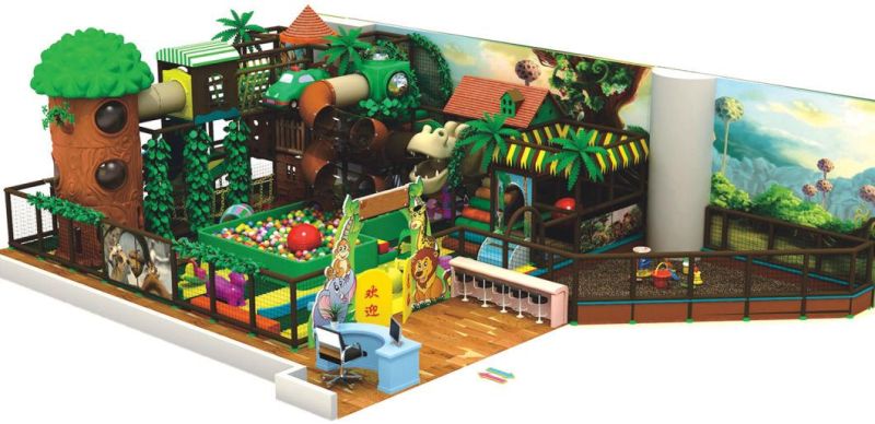 Best Material Indoor Playground with Ce