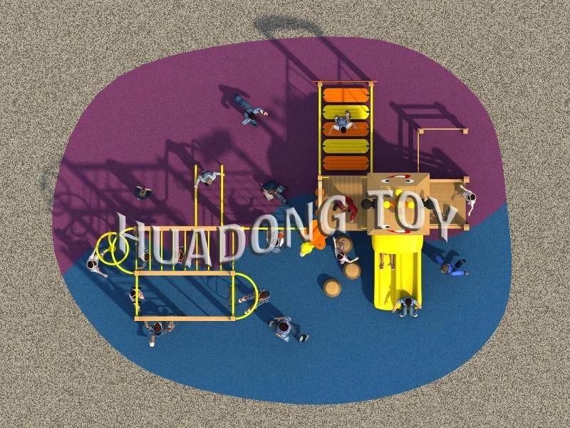 2018 Best Selling Wooden Playground Equipment