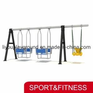 High Quality Popular Kids Swing Plastic Toys Children Swing Indoor Playground and Outdoor