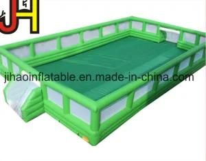 Inflatable Soccer Match Inflatable Soap Football Field for Sport Games