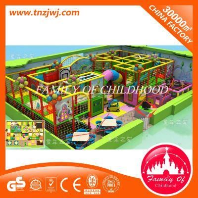 New Design Children Indoor Play Area Soft Playground for Kid