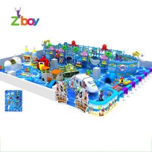 Children Large Multifunction Area Kids Indoor Play Games Indoor Playground Equipment