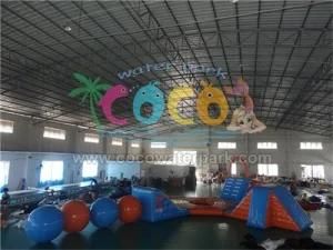 Hot Sale Inflatable Water Park Playground Inflatable Floating Park for Water Game
