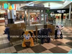 Popular Animal Battery Car, Kids Rides, Shopping Mall Animal Car