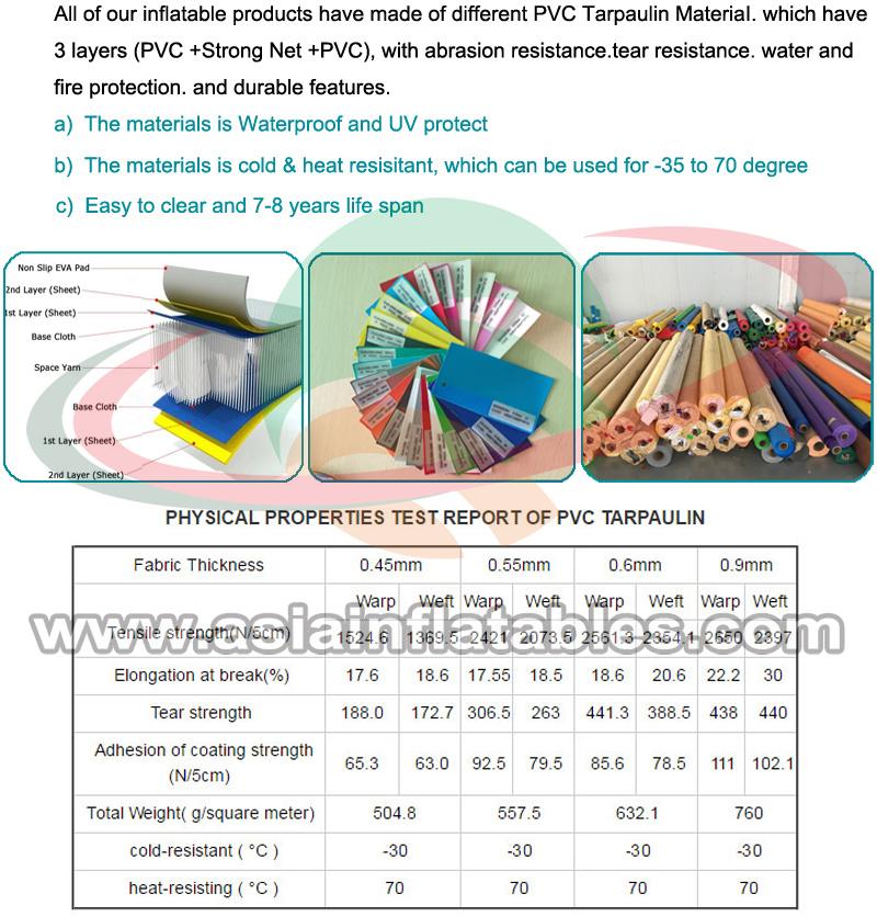 Hot Sale Outdoor Advertising Inflatable Floating Marker Water Park