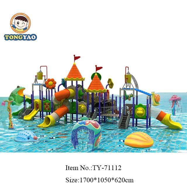 Multifunction Water Park Equipment Slide for Sale