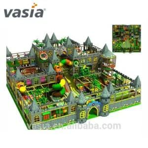 China Reliable Supplier Vasia 2019 Castle Theme Play Indoor for Kids