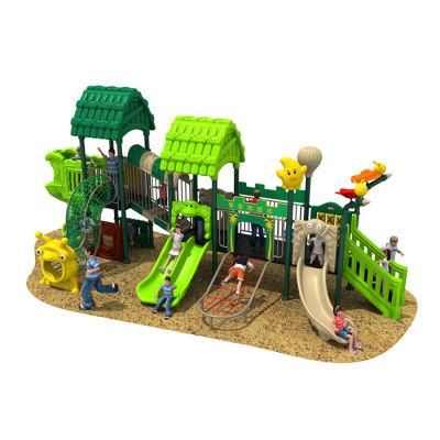 Plastic Outdoor Playground Equipment with CE/ASTM/TUV/GS Certificates for Sale