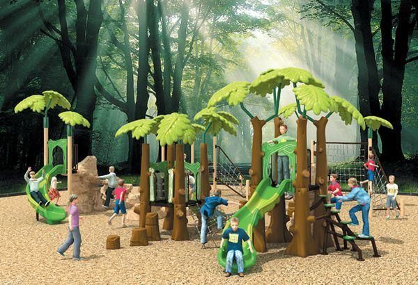 Hot Sale Outdoor Playground with CE (TY-9047A)