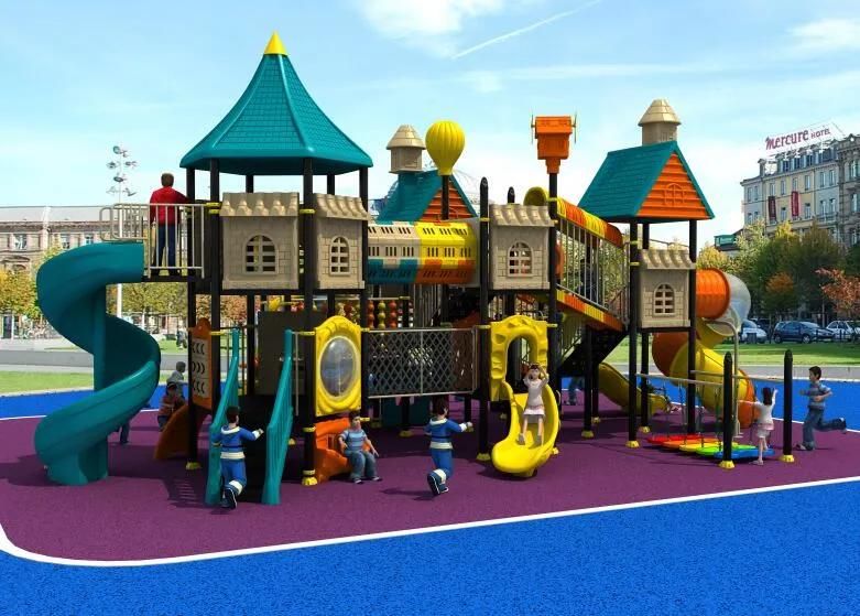 New Design Amusement Equipment Children Playground Slide