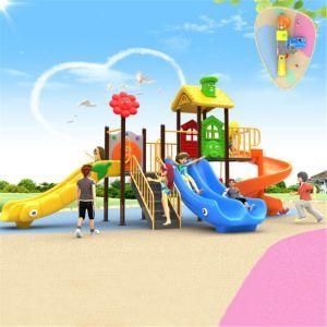 Outdoor Kindergarten Slide Children Playground for Promotion (BBE-B1)