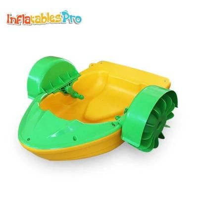 One Seater Small Swan Hand Paddle Boat for Inflatable Pool