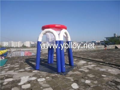 Inflatable Basketball Hoop for Kid Shooting