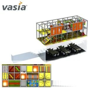 China Vasia Simple Used Children Indoor Playground Small Park for Sale
