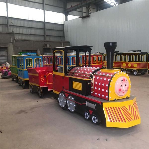Amusement Park Ride Elephant Trackless Train for Sale