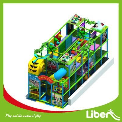 Children Comercial Indoor Soft Play Structure Equipment