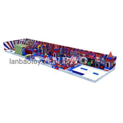 New Design Kids Indoor Playground Equipment