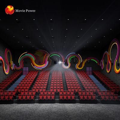 Latest Design Top Technology 3dof 4dx Movie Theater Motion Simulator