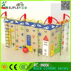 Good Plastic Customized Climbing Walls for Children