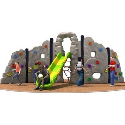 Kids Community Outdoor Playground Climbing Wall Park Sports Equipment Ym166