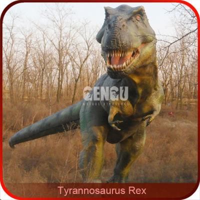 Outdoor Lifesize Animated Jurassic Dinosaur Model