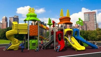 Outdoor Playgorund Kids Slide Park Equipment